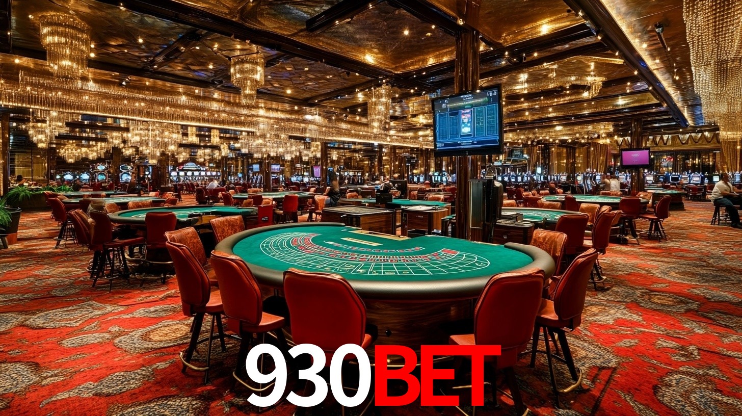 Sinta a adrenalina dos jogos de cassino com 930bet